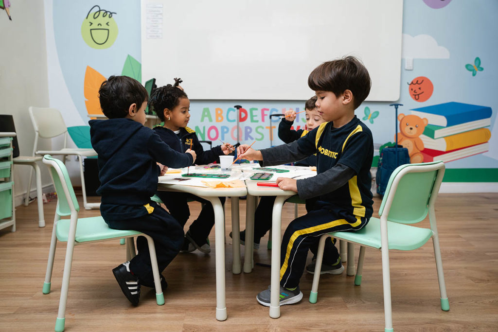 A rotina também contribui para o desenvolvimento cognitivo