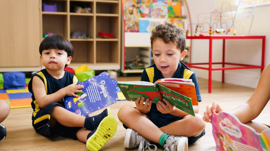 Na escola, o brincar vai muito além da diversão!